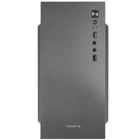 Tacens ALUXM Minitorre de Acero Ultra-ligero con Ventilador 120mm Tacens ALUXM Minitorre de Acero Ultra-ligero con Ventilador 120mm